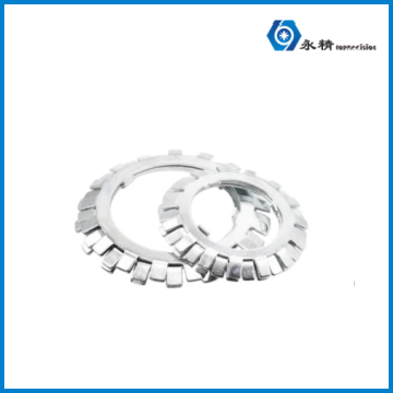 Multi-Tooth Anti-Looseness Sun Washer for Bearings