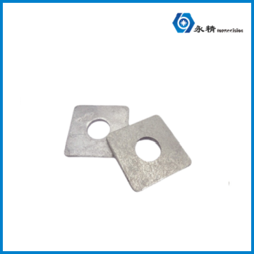 Perforated Iron Plate Square Washer