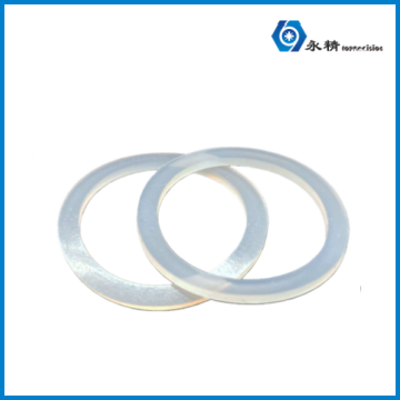 Transparent Food-Grade Silicone Washer