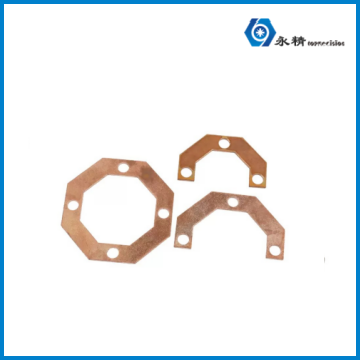 High-Temperature Resistant Sealing Red Copper Washer