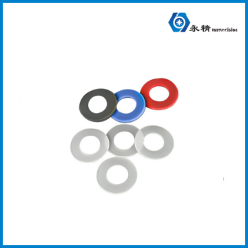 Die-Cut Transparent Food-Grade Silicone Washer