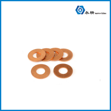 Red Copper Precision Washer