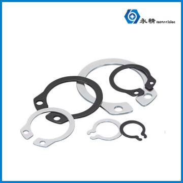 Manganese Black Shaft Retaining Ring
