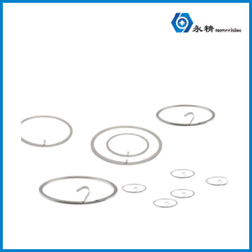 Double-Layer Spiral Elastic Retaining Ring