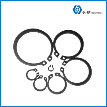 Shaft retaining ring