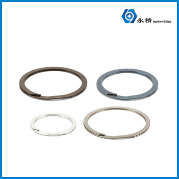 Double-layer hole circlip