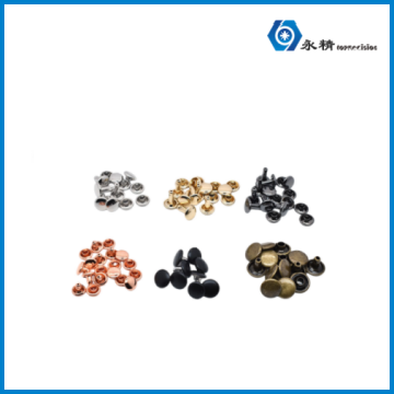 Environmentally Friendly Copper Double-Sided Rivet for Shoes