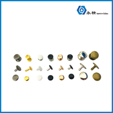 Luggage DIY Metal Accessory Pair-Knock Male-Female Rivet