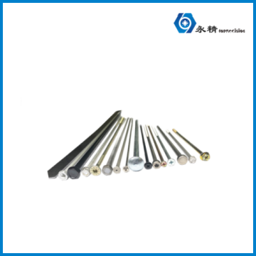 Slotted Flat Tail Pan Head Countersunk Head Self-Tapping Scr