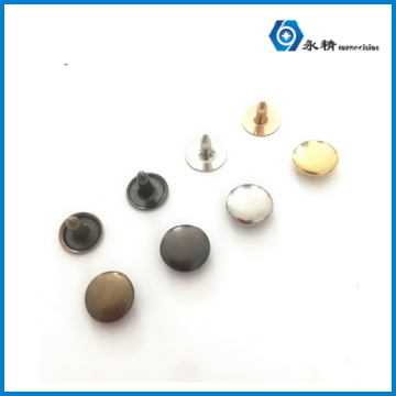 Full Copper Male-Female Cap Rivet