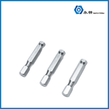 Embossed shaft flat head perforated cylindrical pin
