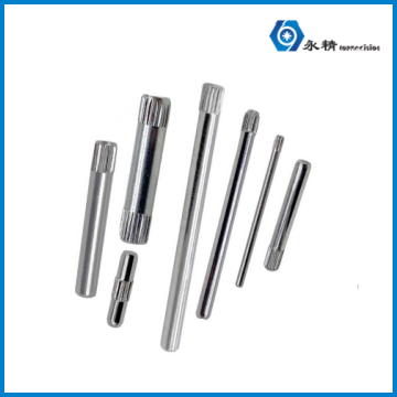 Knurled Cylindrical Locating Pin
