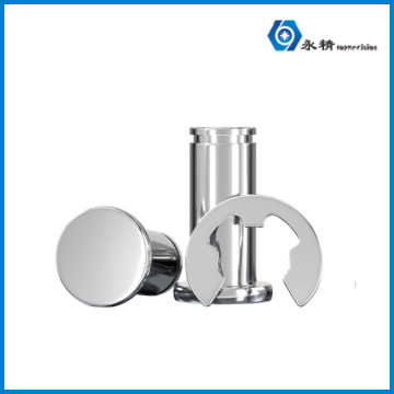 Flat Head Slotted Locating Cylindrical Pin