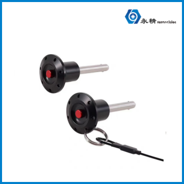 Push-Button Quick-Release Seven-Hole Ball Head Audio Line Ar