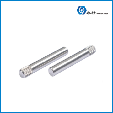 Stainless Steel Knurled Locating Pin Shaft