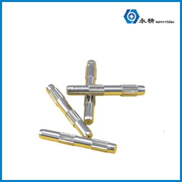 Knurled Cylindrical Locating Pin for Hinge and Toy City