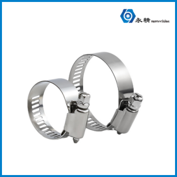 304 Stainless Steel American Style Hose Clamp