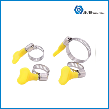 Plastic Handle Stainless Steel Hose Clamp
