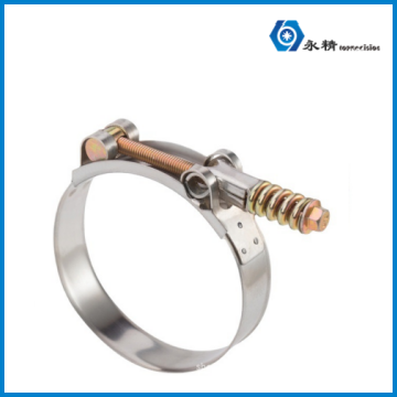 Stainless Steel T-Type Spring Hose Clamp
