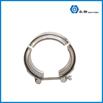 T-Type Bolt Grooved Hose Clamp