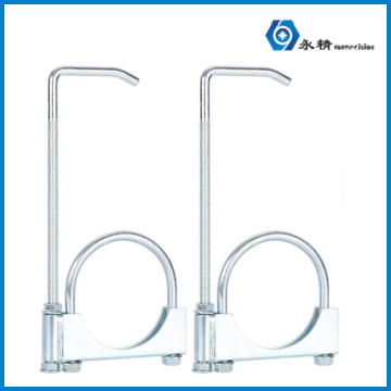 7-Shape Automobile Exhaust Pipe Clamp