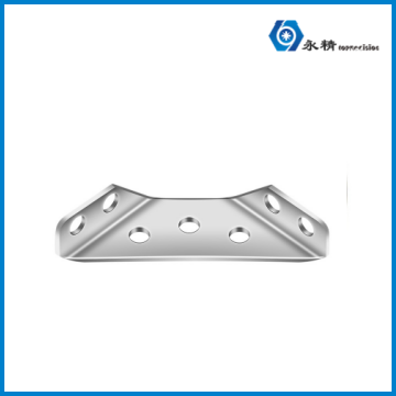 Three-Side Fixed Angle Bracket Furniture Connector