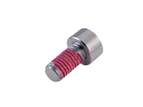Hex Flange Serration Screw with Dual-Lock Vibration Proofing