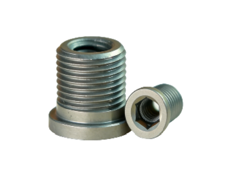 High-Precision Threaded Insert