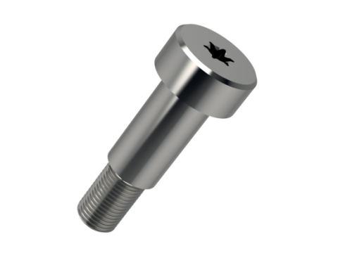 Hexalobular (Torx) Socket Head Shoulder Screw