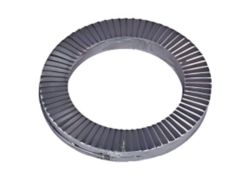 Wedge-Lock Dual-Layer Washer
