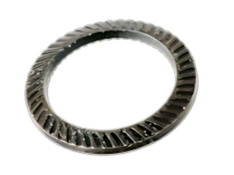 Double-Sided Serrated Conical Washer