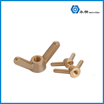 Brass Winged Eye Nut