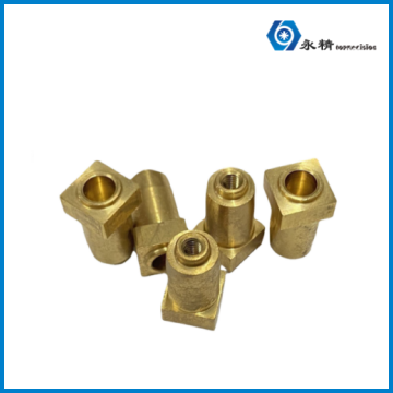Square Brass Nut
