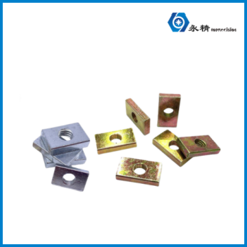 Square Four-Corner Aluminum Nut