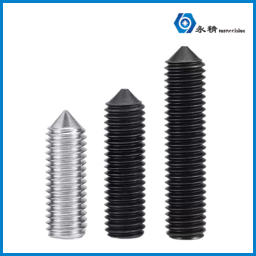 Hexagon Socket Cone Point Grub Screw