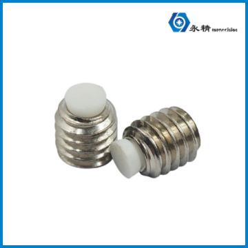 Nylon Head Set Screw with Adhesive (Grub Screw)