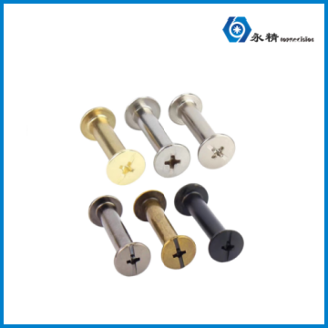 Locking Male-Female Rivet