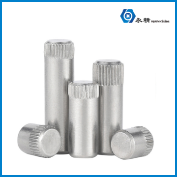 Stainless Steel Knurled Locating Pin