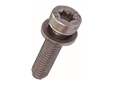 Compact Torx Cylinder Head Assembly Screw with Pre-Applied A