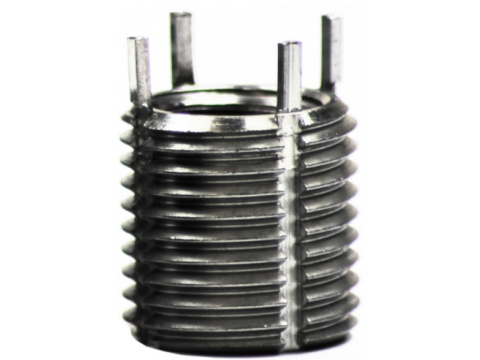 Tang-Drive Thread Insert for Light Alloy Substrates